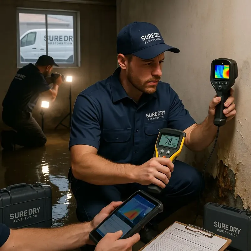 Initial Assessment and Documentation process in Los Serranos, CA